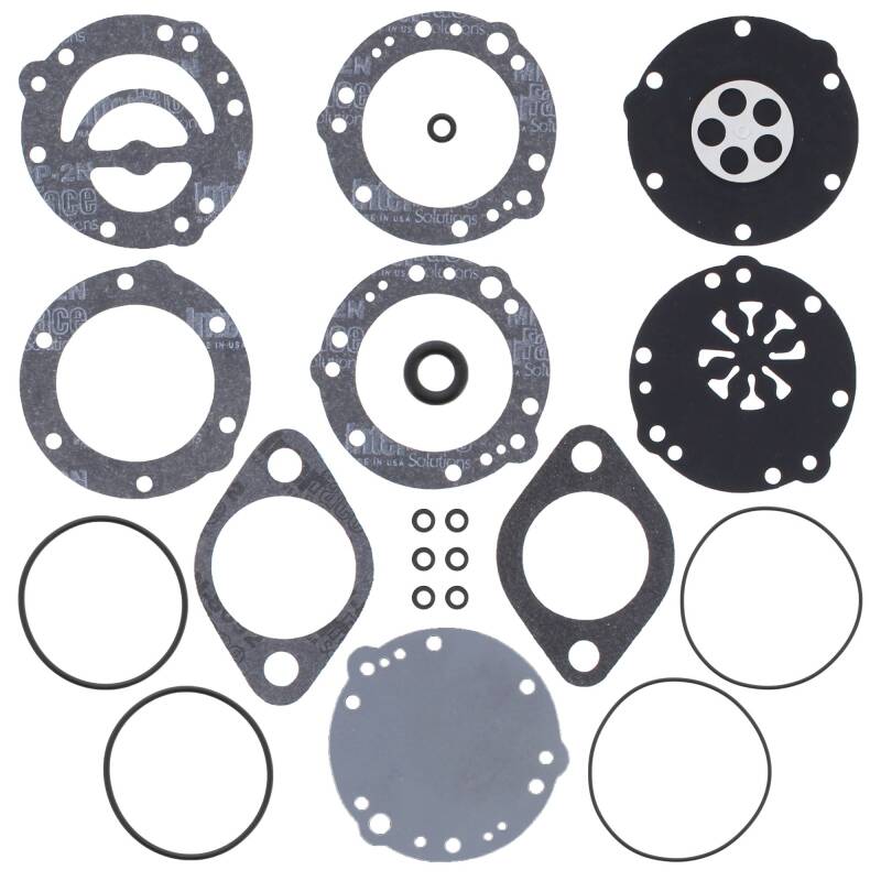 Vertex Pistons Vertex Keihin D&G Rebuild Kit 451459 451459 Photo - Primary