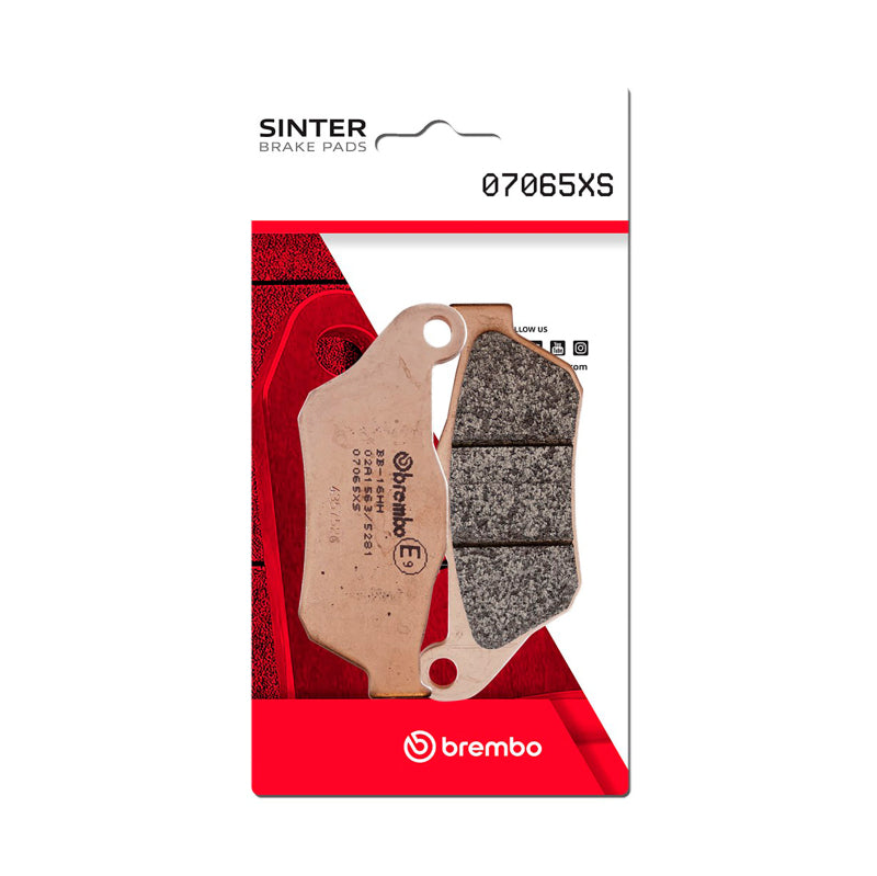 Brembo OE 05-09 Yamaha YP XMAX 250cc Sinter Brake Pad - Front 07065XS 07065XS User 1