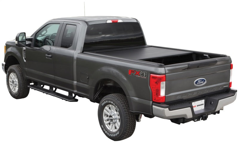 Pace Edwards 5ft 6in Bed UltraGroove Metal for 15-16 Ford Super Crew / SuperCab KMFA05A28 Photo - Mounted