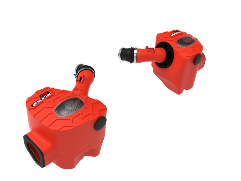 aFe POWER Momentum GT Pro Dry S Intake System 22-23 Toyota Tundra V6-3.4L (tt) Red Edition 50-70100DR 50-70100DR Photo - Primary