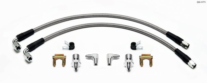 Wilwood Flexline Kit, 2006-10 Magnum/Chrger/Challngr/300C Front 220-11771 User 1