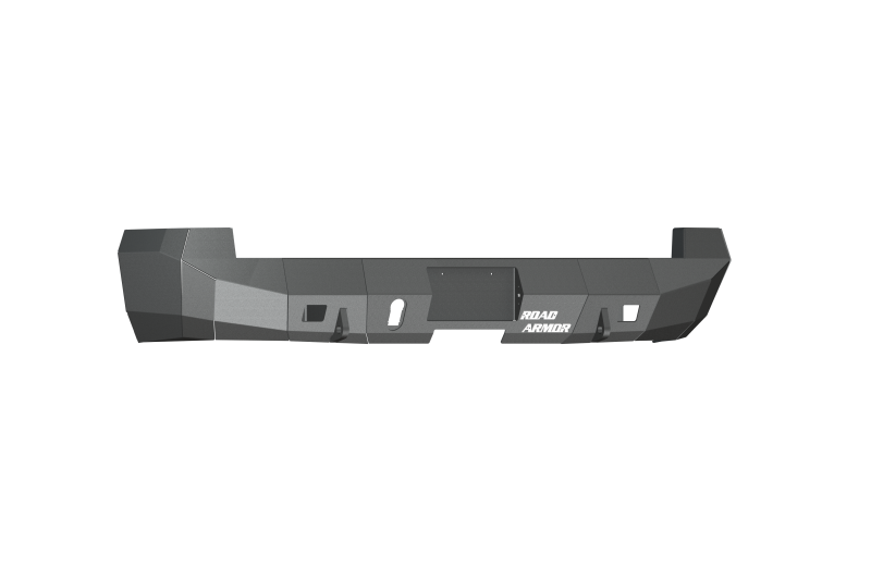 Road Armor 10-18 Ram 2500 Stealth Rear Winch Bumper - Tex Blk (WARN M8000 Only) 41200B 41200B Photo - Primary