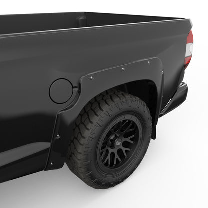 EGR 14+ Toyota Tundra Bolt-On Look Color Match Fender Flares - Set - Black 795494-202 795494-202 User 2