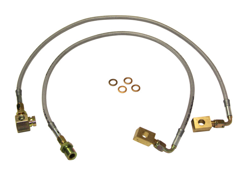 Skyjacker 1999-1999 Ford F-250 Super Duty 4 Wheel Drive Brake Hose FBL99 FBL99 Photo - Primary