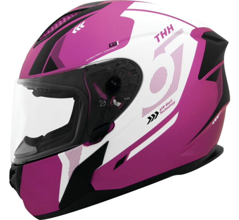 THH Helmets T810S Hayate Metpnkwht Xs 648035 648035 Photo - Primary