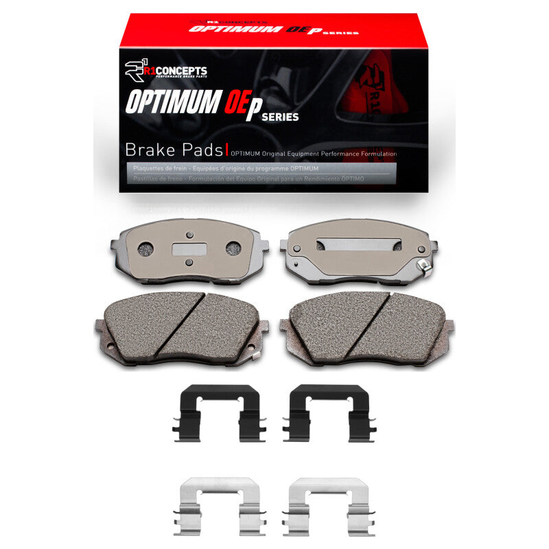 R1 Concepts RNC Optimum OE Brake Pads Brakes, Rotors & Pads Brake Pads - OE main image