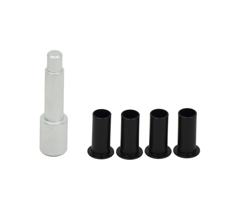Kentrol Door Hinge Liners (2 Door);Black Delrin 70001 Photo - Primary