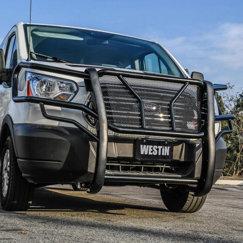 Westin 15-21 Ford Transit 150/250/350 HDX Grille Guard - Black 57-4055 57-4055 Photo - Mounted