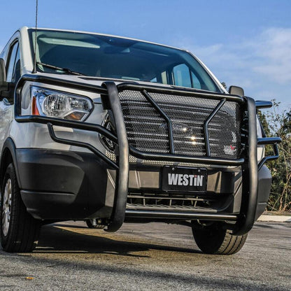 Westin 15-21 Ford Transit 150/250/350 HDX Grille Guard - Black 57-4055 57-4055 Photo - Mounted