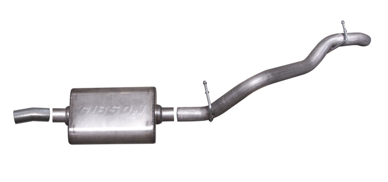 Gibson 97-99 Jeep TJ Sahara 4.0L 2.25in Cat-Back Single Exhaust - Stainless 617305 617305 Photo - Primary