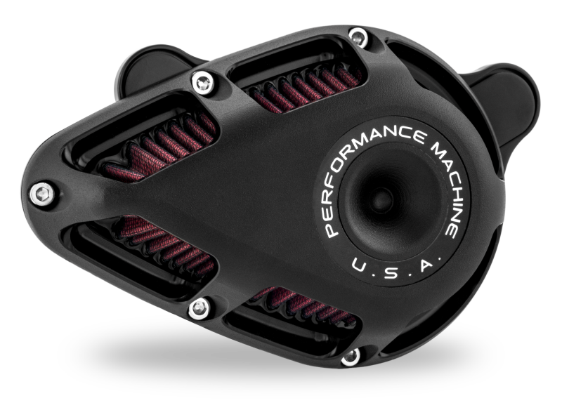Performance Machine 23-Up CVO, 2024 Touring Jet Air Cleaner - Black Ops 0206-2167-SMB 0206-2167-SMB User 1