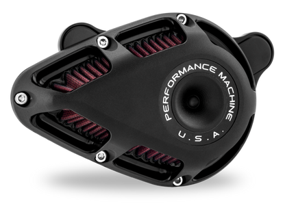 Performance Machine 23-Up CVO, 2024 Touring Jet Air Cleaner - Black Ops 0206-2167-SMB 0206-2167-SMB User 1