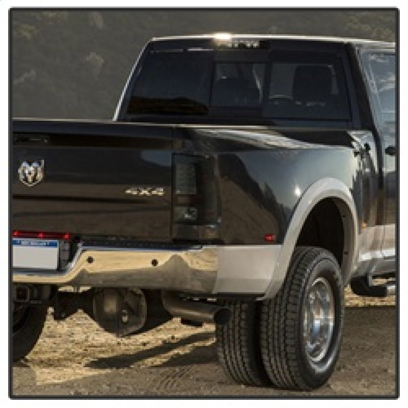 Spyder Dodge Ram 1500 13-14 13-14 LED Tail Lights LED Model only - Blk Smke ALT-YD-DRAM13-LED-BSM 5077578 5077578 Photo - Mounted