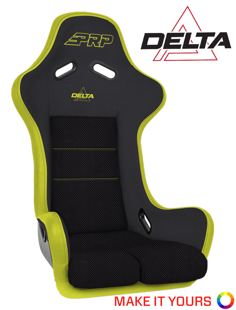 PRP Seats PRP Delta Composite Seat (FRP) A37F A37F Photo - Primary