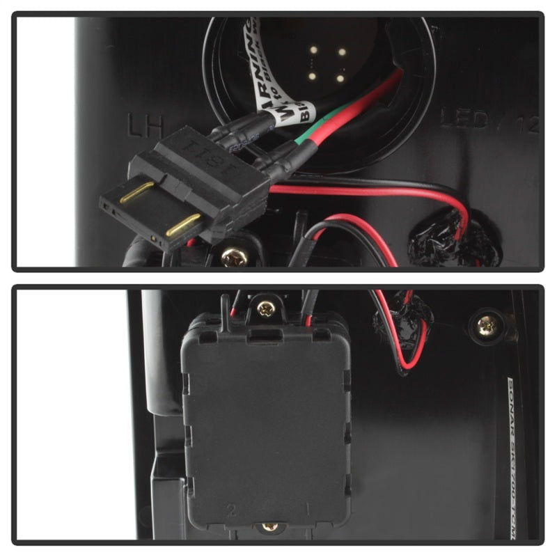 Spyder 05-15 Toyota Tacoma LED Tail Lights (Not Compatible w/OEM LEDS) - Smoke ALT-YD-TT05V2-LB-BSM 5085474 5085474 Photo - Unmounted