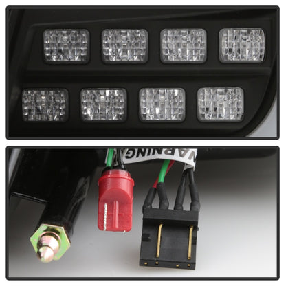 Spyder Mitsubishi Lancer/Evolution X 08-14 V2 LED Tail Lights - Black ALT-YD-ML08V2-SEQ-BK 5088130 5088130 Photo - Unmounted