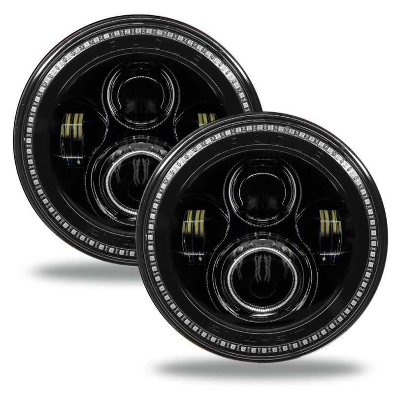 ORACLE Lighting Oracle 7in High Powered LED Headlights - Black Bezel - Dynamic - Dynamic 5769-332 5769-332 User 1