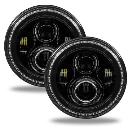 ORACLE Lighting Oracle Jeep Wrangler JL/Gladiator JT 7in. High Powered LED Headlights (Pair) - Dynamic - Dynamic 5769J-332 5769J-332 User 2