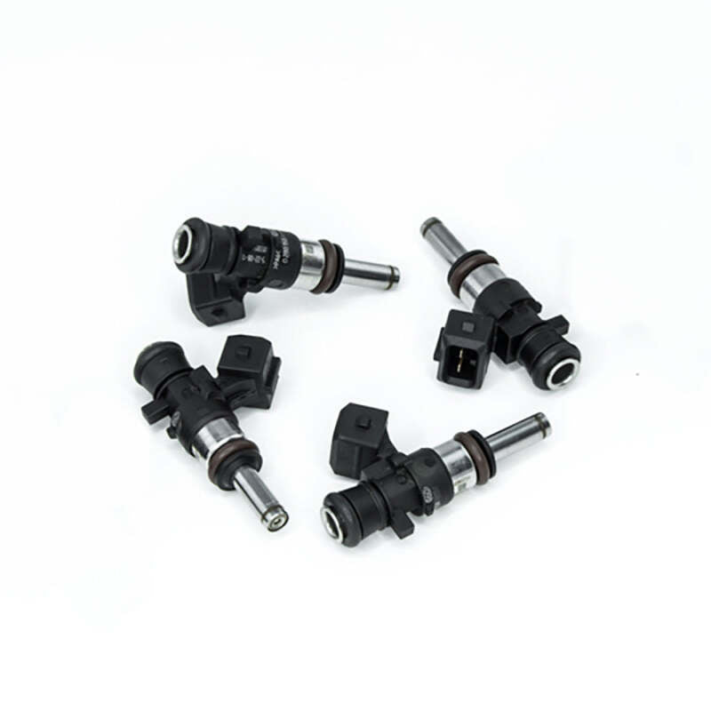 DeatschWerks Bosch EV14 Universal 40mm Compact Matched Set of 4 Injectors 1250cc (Extended Nozzle) 16MX-00-1250-4 16MX-00-1250-4 Photo - Primary