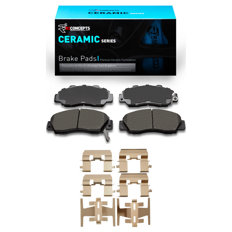 R1 Concepts RNC Ceramic Brake Pads Brakes, Rotors & Pads Brake Pads - OE main image