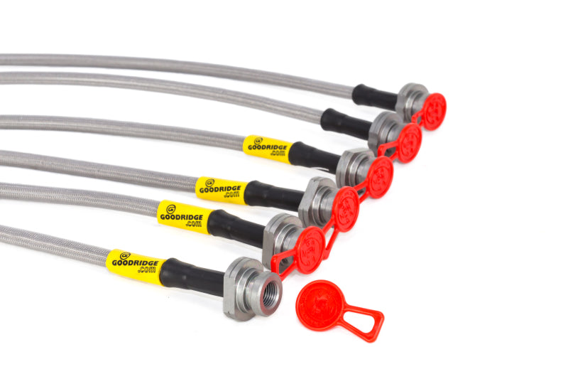 Goodridge 11-15 Nissan Juke (FWD) SS Brake Lines Kit 22084 22084 Photo - out of package