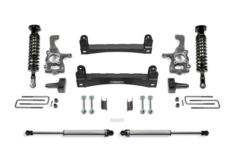 Fabtech Suspension Lift Kit K2258DL Photo - Primary