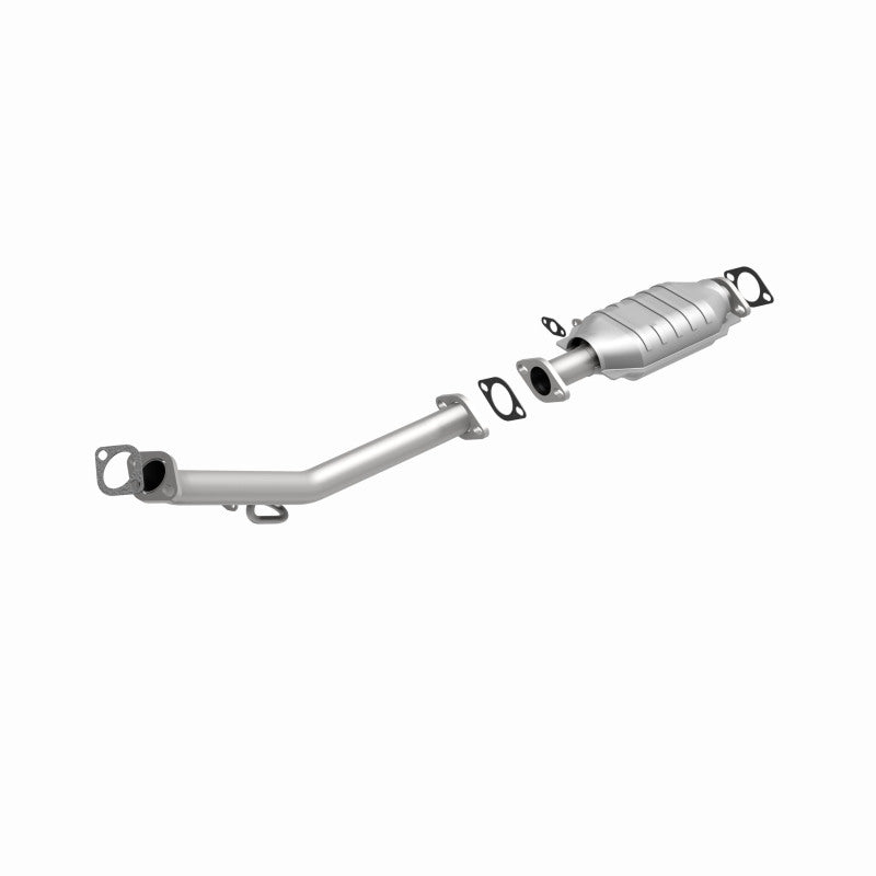 MagnaFlow Mazda RX-7 Standard Grade Federal / EPA Compliant Direct-Fit Catalytic Converter 93686 360 Degree Image Set