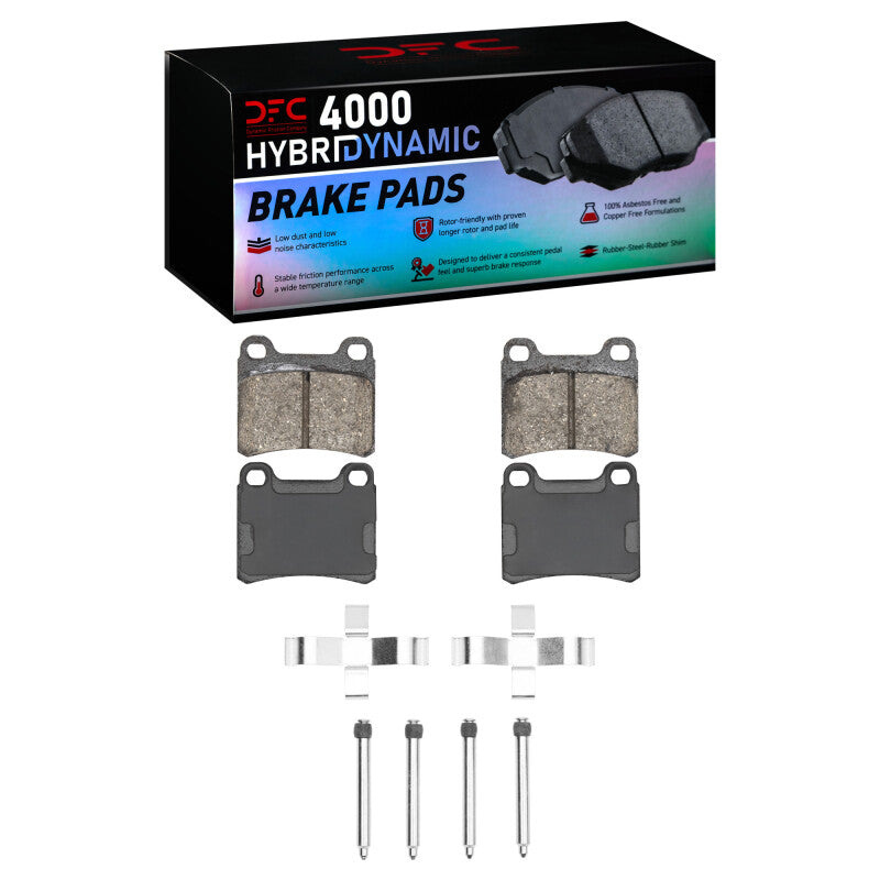 DFC DFC 4000 HybriDynamic Brake Pads Brakes, Rotors & Pads Brake Pads - OE main image