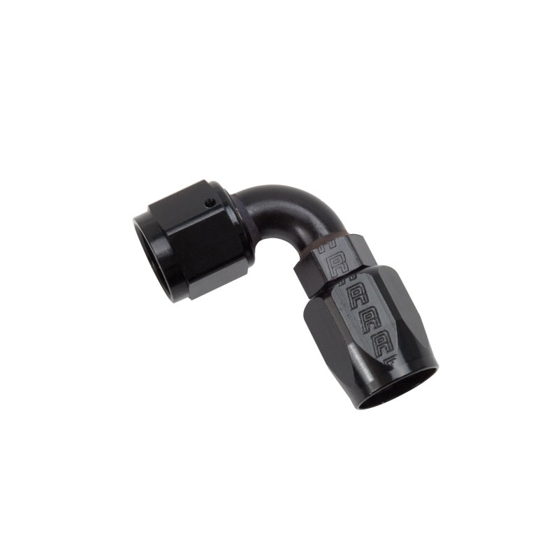 Russell Performance -8 AN Black 90 Degree Full Flow Hose End 610175 610175 Photo - Unmounted