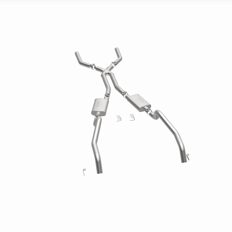 MagnaFlow Street Series Crossmember-Back Performance Exhaust System 15852 360 Degree Image Set
