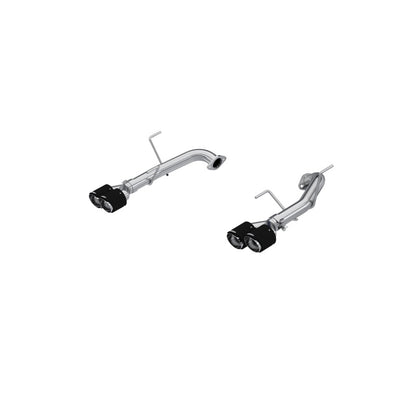 MBRP 2022 Subaru WRX 2.5in Dual Split Rear Exit w/ Quad CF Tips - T304 S48103CF S48103CF Photo - Primary