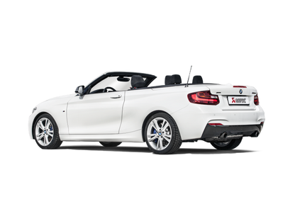 Akrapovic 16-17 BMW M240i (F22 F23) Evolution Line Cat Back (SS) w/ Carbon Tips (Req. Link Pipe) MTP-BM/SS/4H MTP-BM/SS/4H User 4