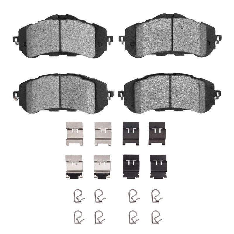 DFC DFC 3000 Semi-Met Brake Pads Brakes, Rotors & Pads Brake Pads - OE main image