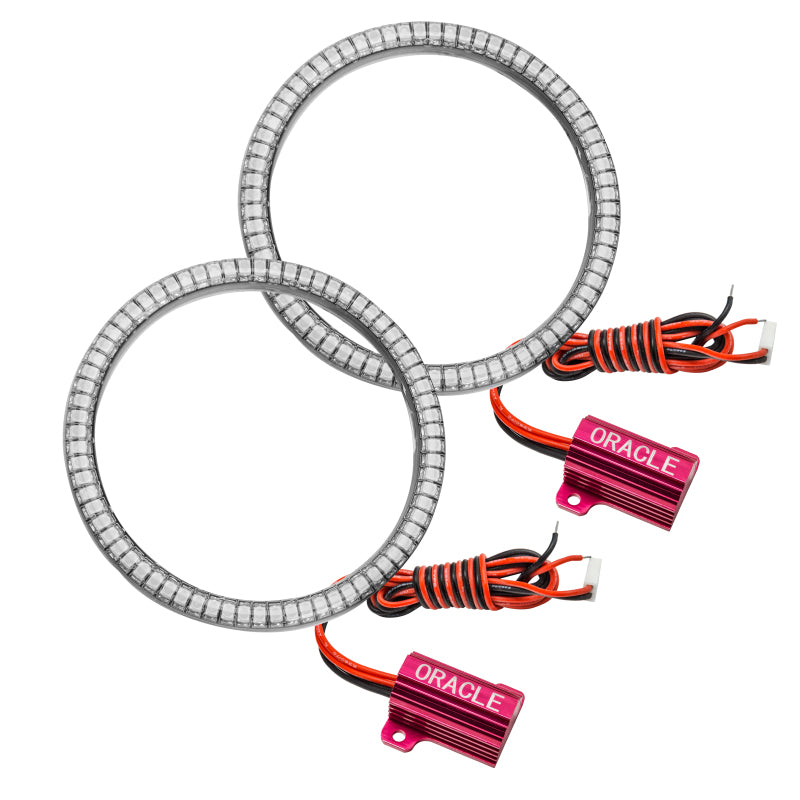 ORACLE Lighting Oracle Chrysler 300/300C/SRT8 11-19 WP LED Projector Fog Halo Kit - White 1192-001 1192-001 Photo - Primary