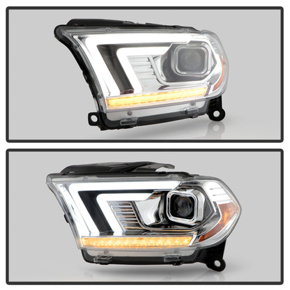 Spyder Dodge Durango 11-13 Halogen Model Only Projector Headlights - Chrome PRO-YD-DDU11SI-C 5088277 5088277 User 6
