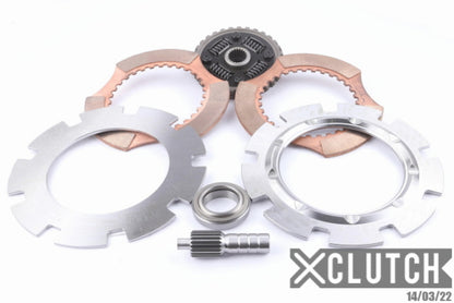 XCLUTCH Toyota 8in Twin Sprung Ceramic Multi-Disc Service Pack XMS-200-TY01-2B-XC XMS-200-TY01-2B-XC Photo - Primary