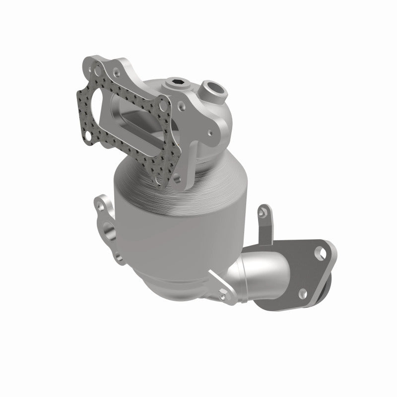 MagnaFlow Honda Fit OEM Grade Federal / EPA Compliant Manifold Catalytic Converter 22-048 360 Degree Image Set