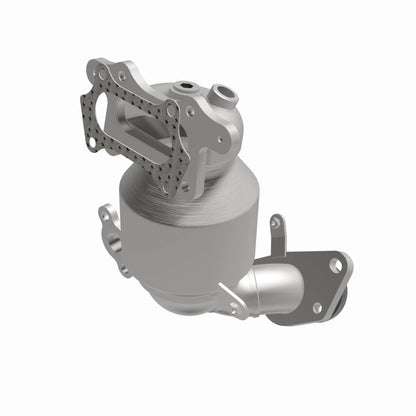 MagnaFlow Honda Fit OEM Grade Federal / EPA Compliant Manifold Catalytic Converter 22-048 360 Degree Image Set