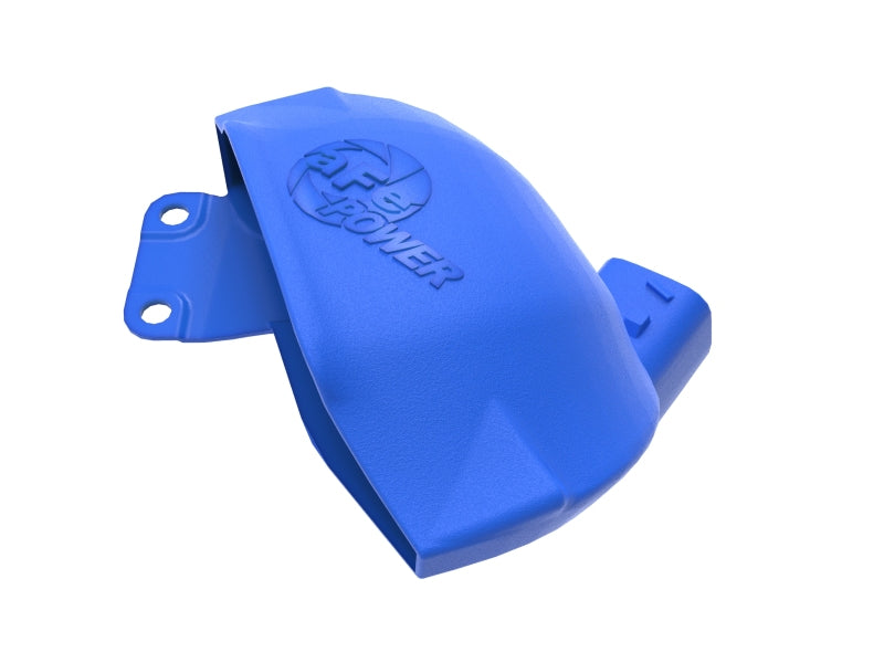 aFe Magnum FORCE Cold Air Intake System Scoop 19-20 Ford Ranger 2.3L(t) - Blue 54-13056SL 54-13056SL Photo - Primary