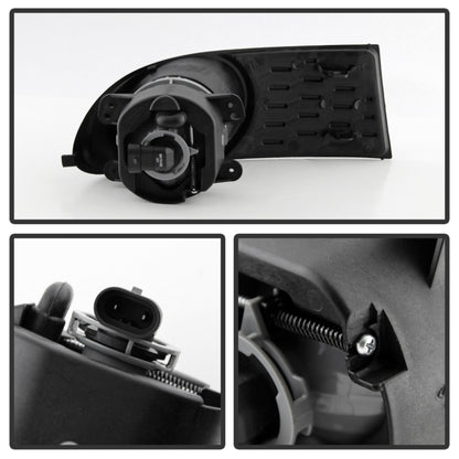 Spyder Dodge Journey 2011-2014 OEM Fog Light W/Universal Switch- Clear FL-DJ2011-C 5080448 5080448 User 1