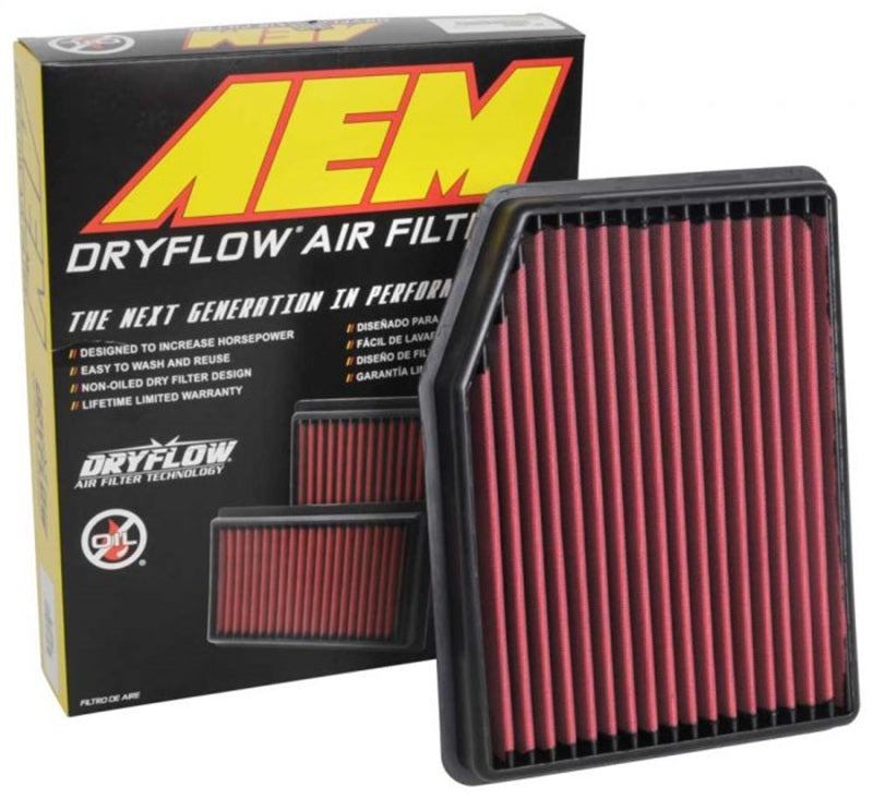 AEM Induction AEM 2019 Chevrolet Silverado 1500 V8-5.3L F/I DryFlow Air Filter 28-50083 28-50083 Photo - Unmounted