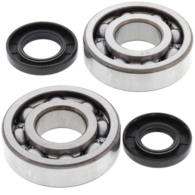 All Balls Racing 91-94 Kawasaki KDX250 Crank Shaft Bearing Kit 24-1010 24-1010 Photo - Primary