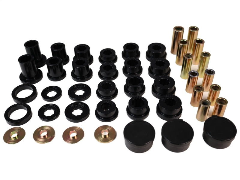 Energy Suspension ES Cntrl Arm Bushings - Black Suspension Bushing Kits main image