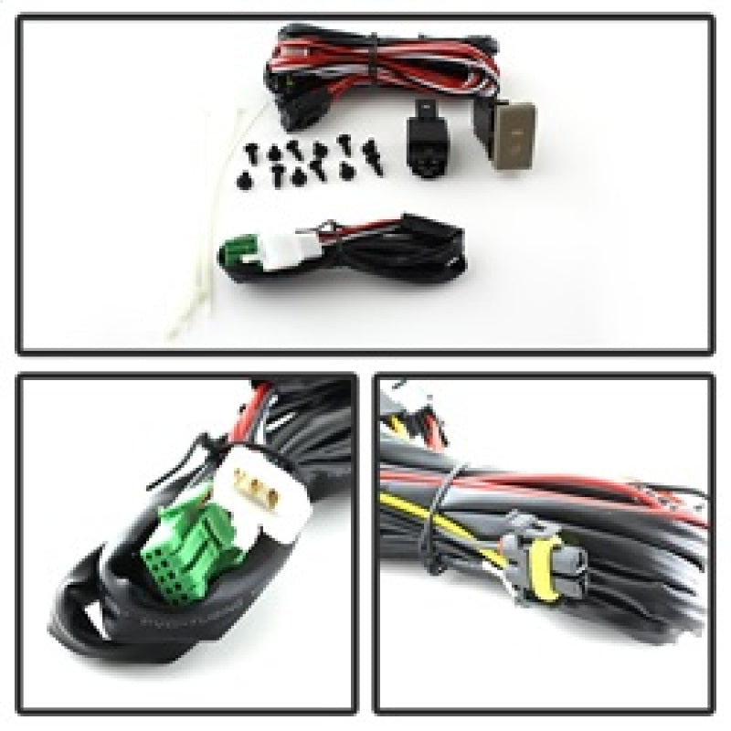 Spyder Hyundai Elantra 2014+ OEM Style Fog Lights W/Switch Clear FL-HYE2014-C 5080462 5080462 Photo - Unmounted