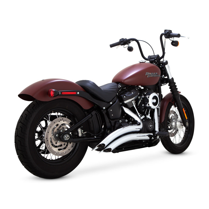 Vance and Hines Big Radius Pcx Chr M8 Softail 26377