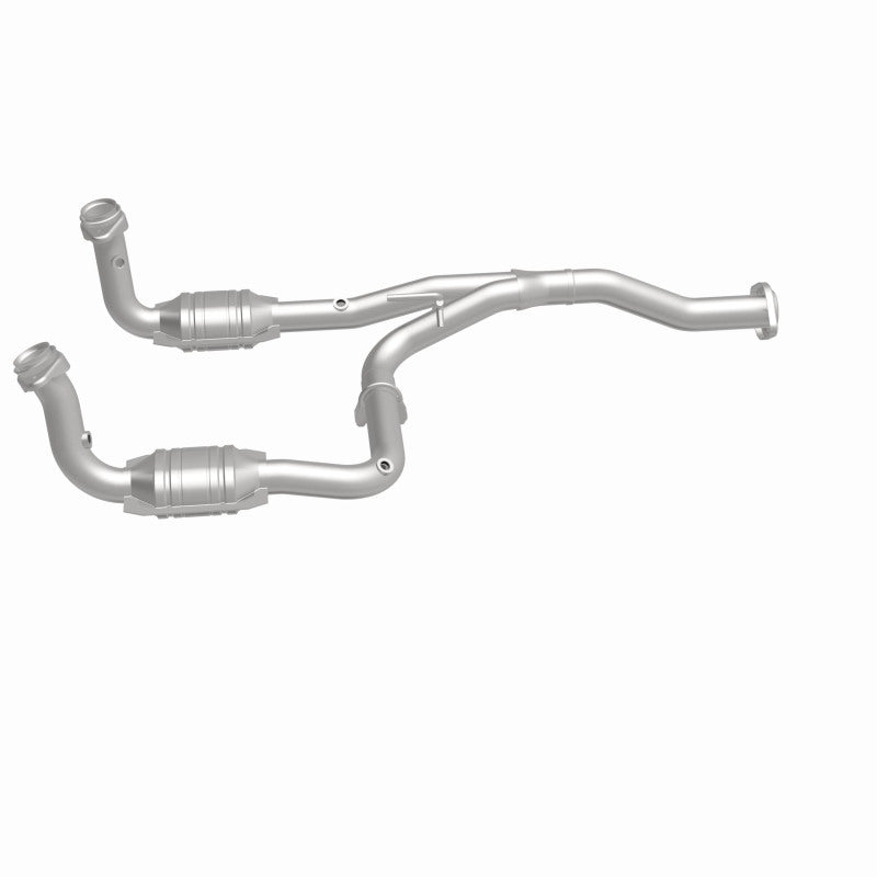 MagnaFlow Jeep Liberty OEM Grade Federal / EPA Compliant Direct-Fit Catalytic Converter 49186 360 Degree Image Set