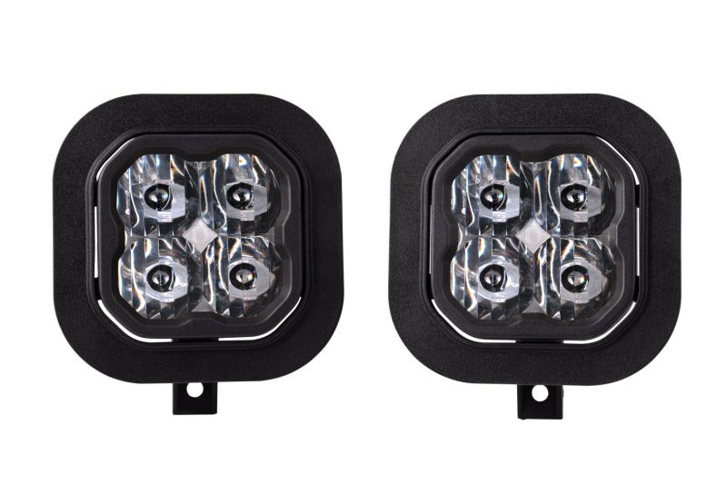 Diode Dynamics SS3 Max Type SD Kit ABL - White SAE Fog DD7097 DD7097 User 2