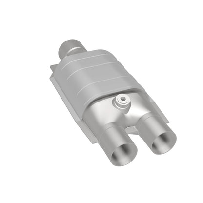 MagnaFlow HM Grade Federal / EPA Compliant Universal Catalytic Converter 99067HM 360 Degree Image Set
