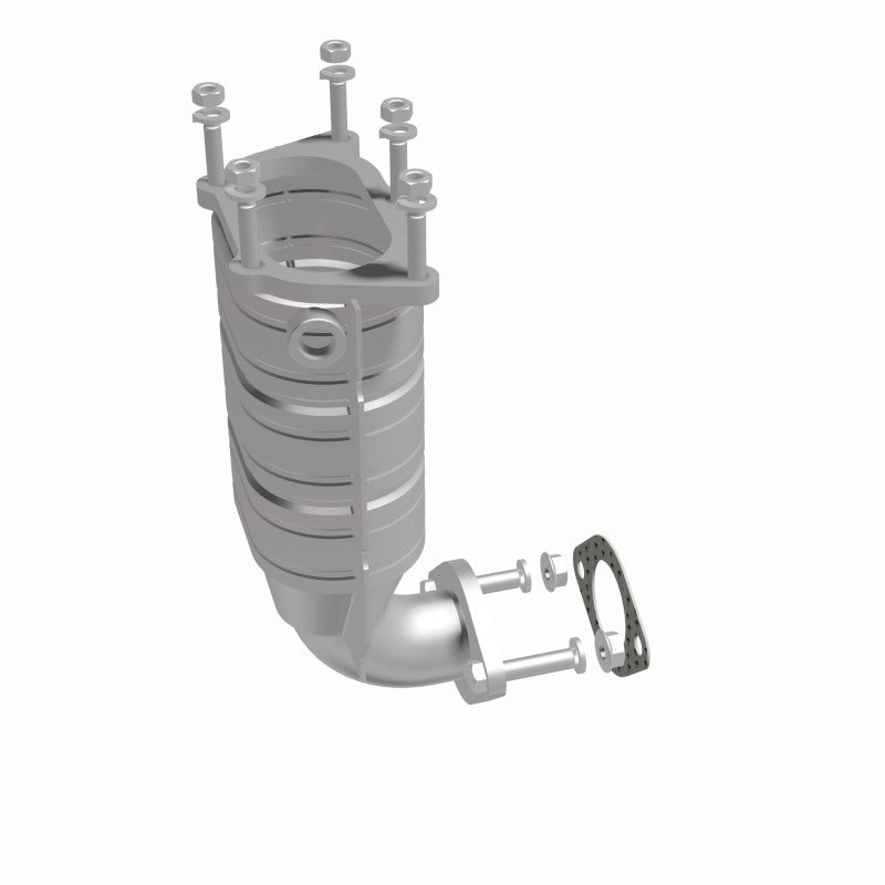 MagnaFlow Hyundai Accent California Grade CARB Compliant Direct-Fit Catalytic Converter 452842 360 Degree Image Set