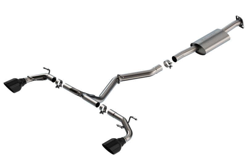 Borla BOR Cat Back S-Type Exhaust, Mufflers & Tips Catback main image